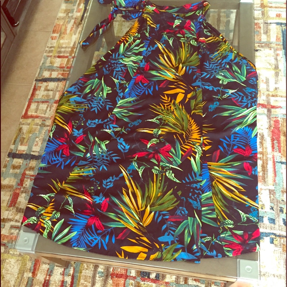 Floral. Skirt. Small